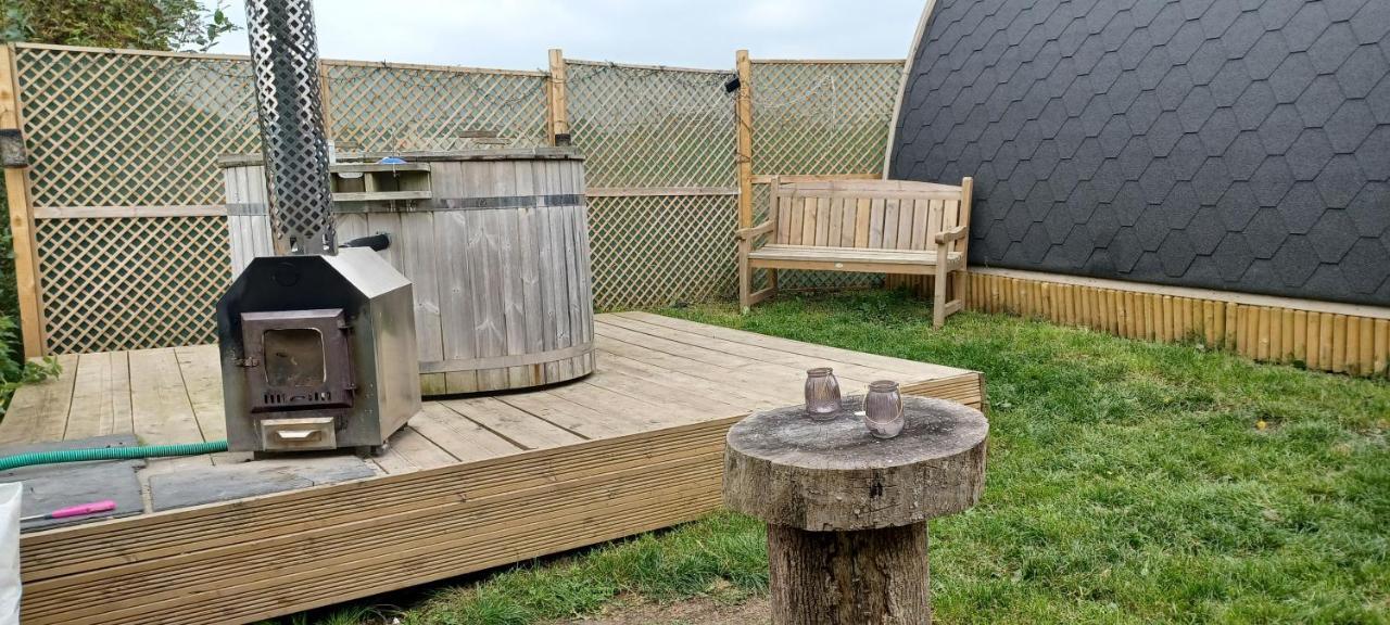 Hotel Norwell view farm glamping Bath Esterno foto