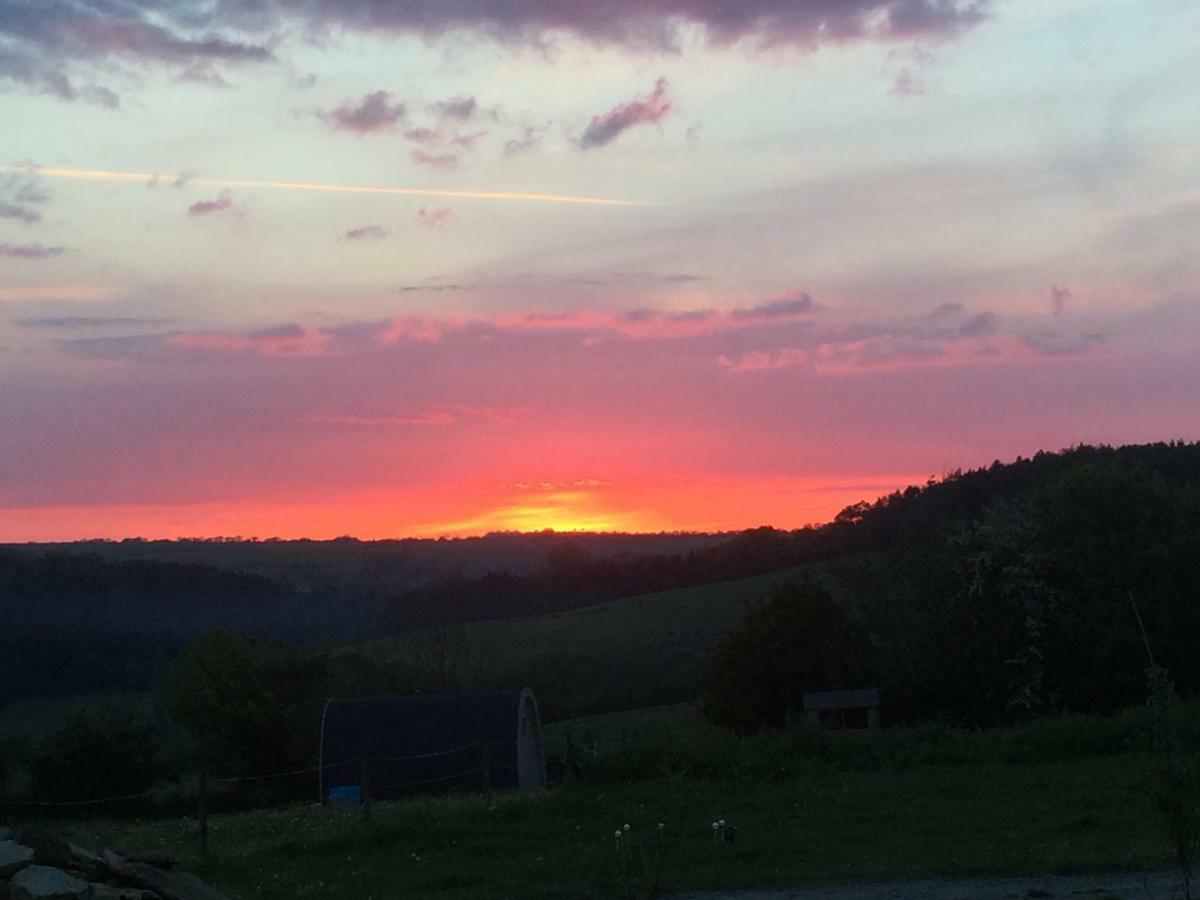 Hotel Norwell view farm glamping Bath Esterno foto