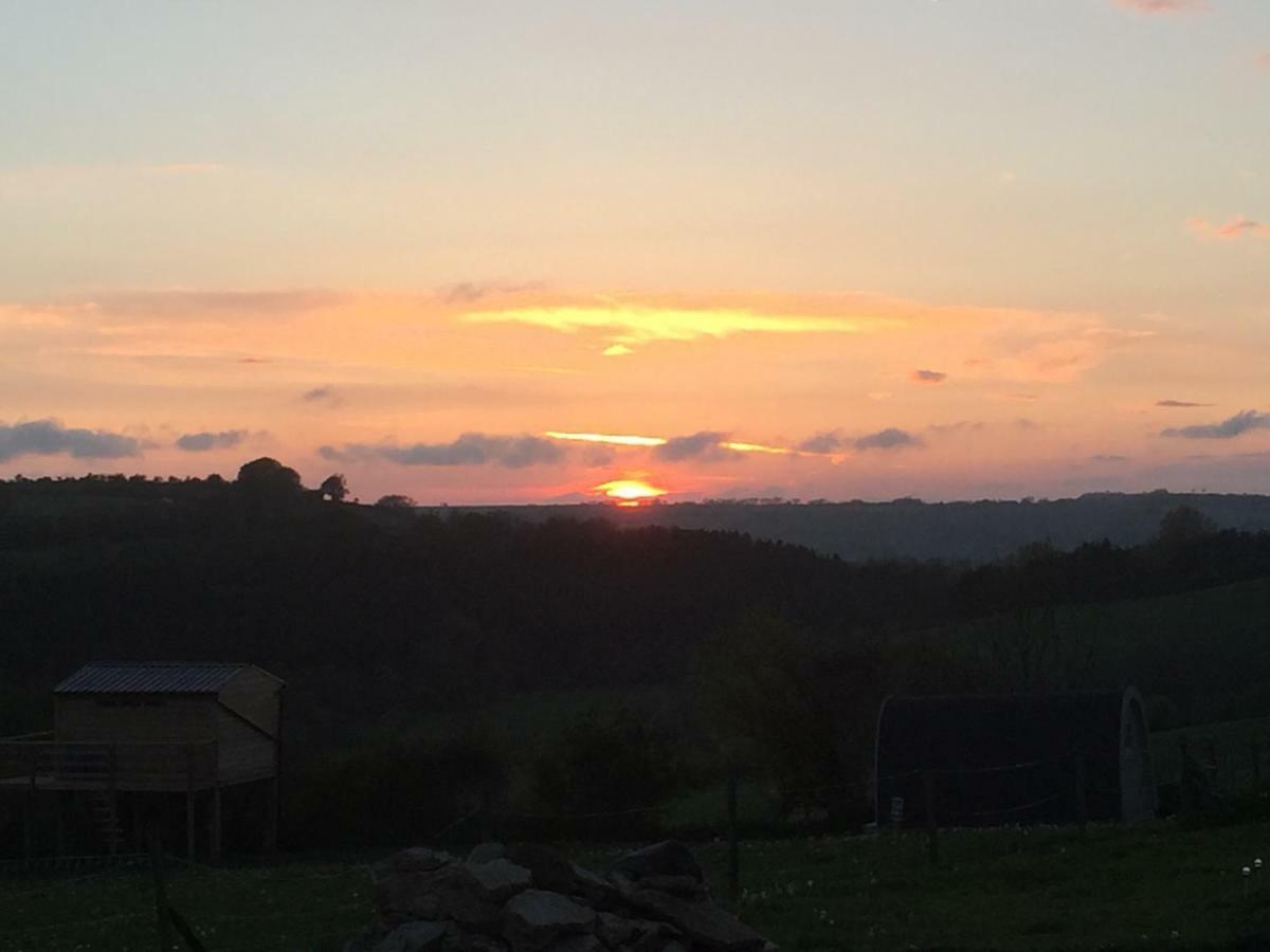 Hotel Norwell view farm glamping Bath Esterno foto